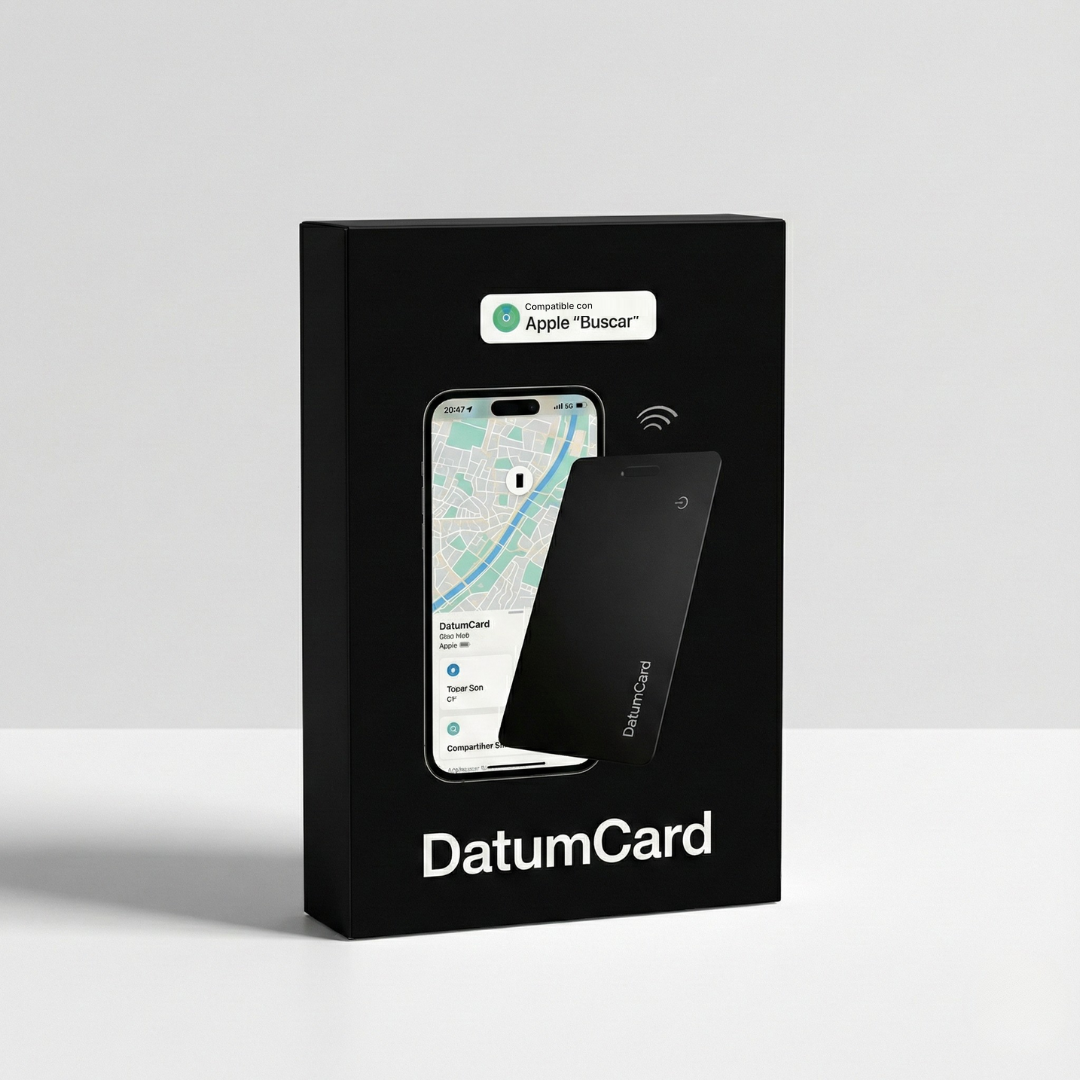 DatumCard, la tarjeta rastreadora ultrafina de 1,8 mm para cartera, compatible con Buscar de Apple — imagen 10