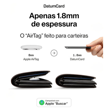 Datum Card iOS