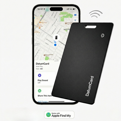 Datum Card iOS
