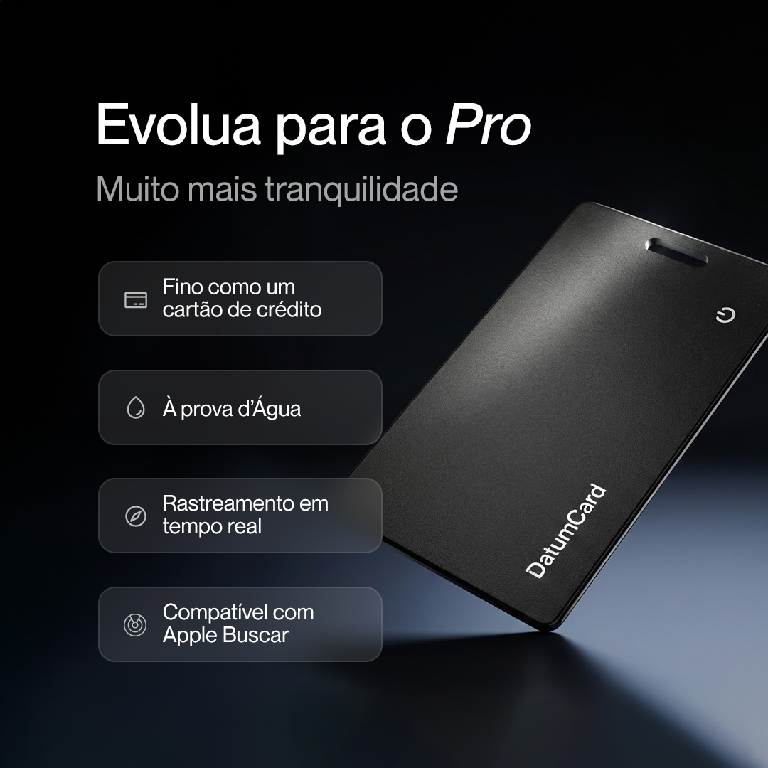 Datum Card iOS