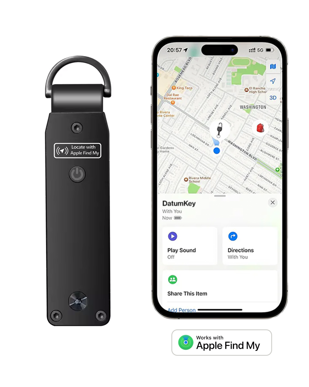 Datum Key Organiser