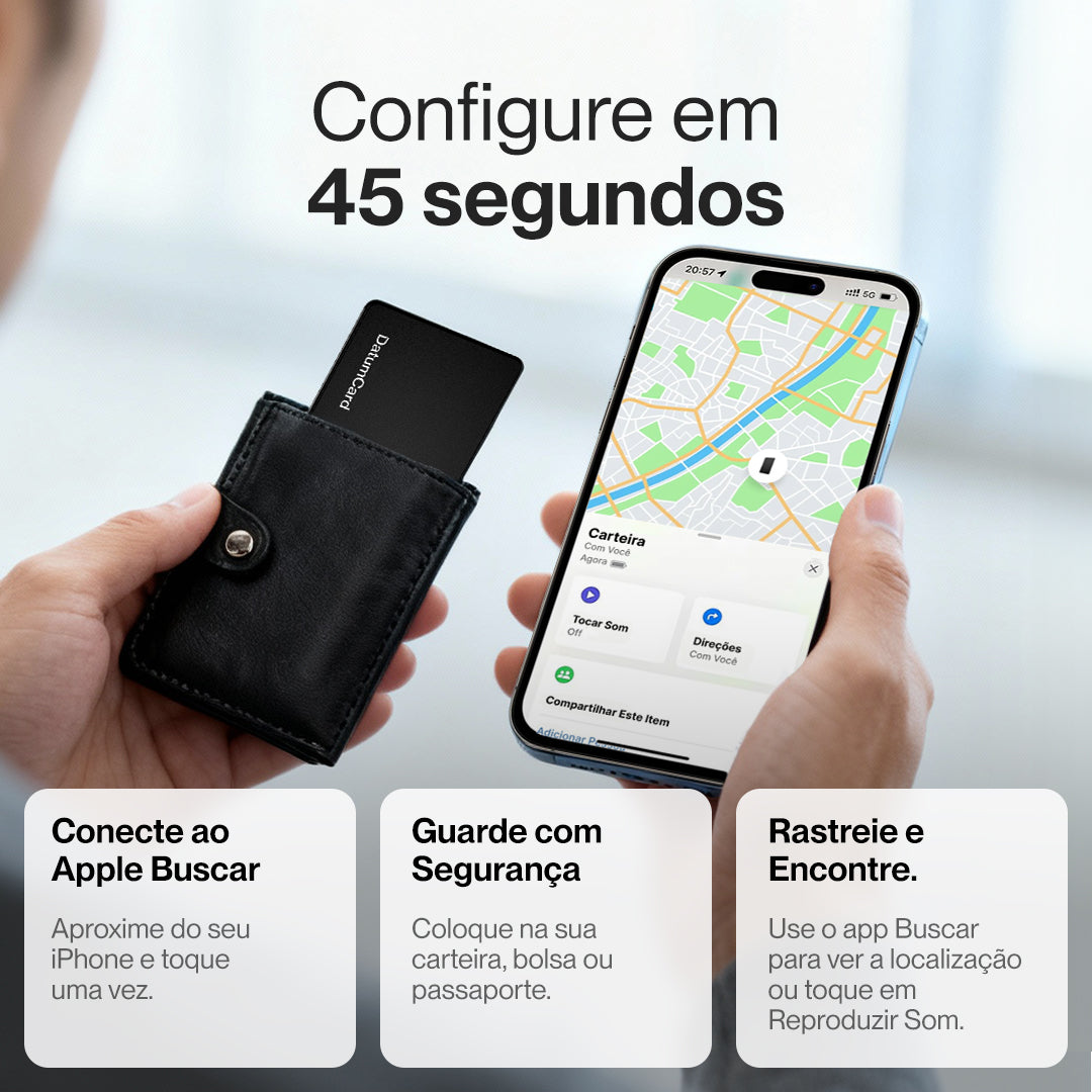 Datum Card iOS